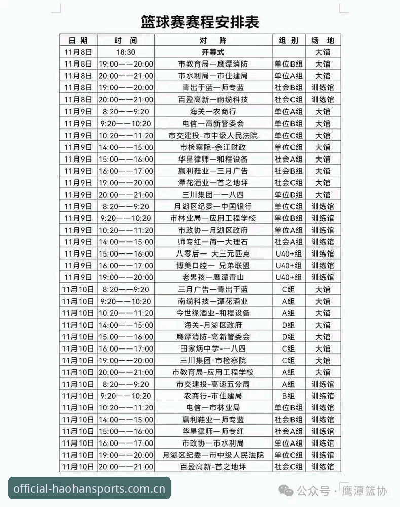 浩瀚体育APP篮球赛程手机版 3大实用功能解析:浩瀚体育APP篮球赛程手机版为球迷带来全新观赛体验